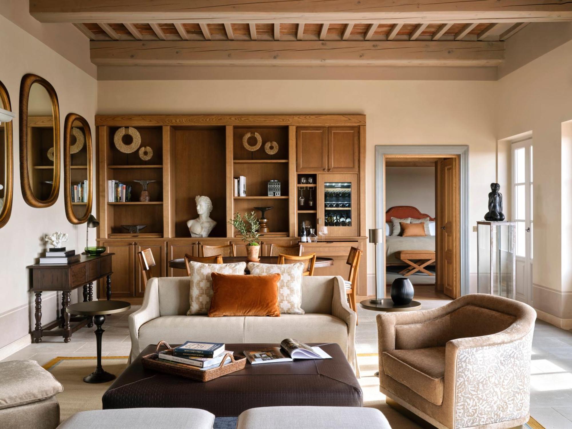 Collegio Alla Querce, Auberge Resorts Collection Florenz Exterior foto
