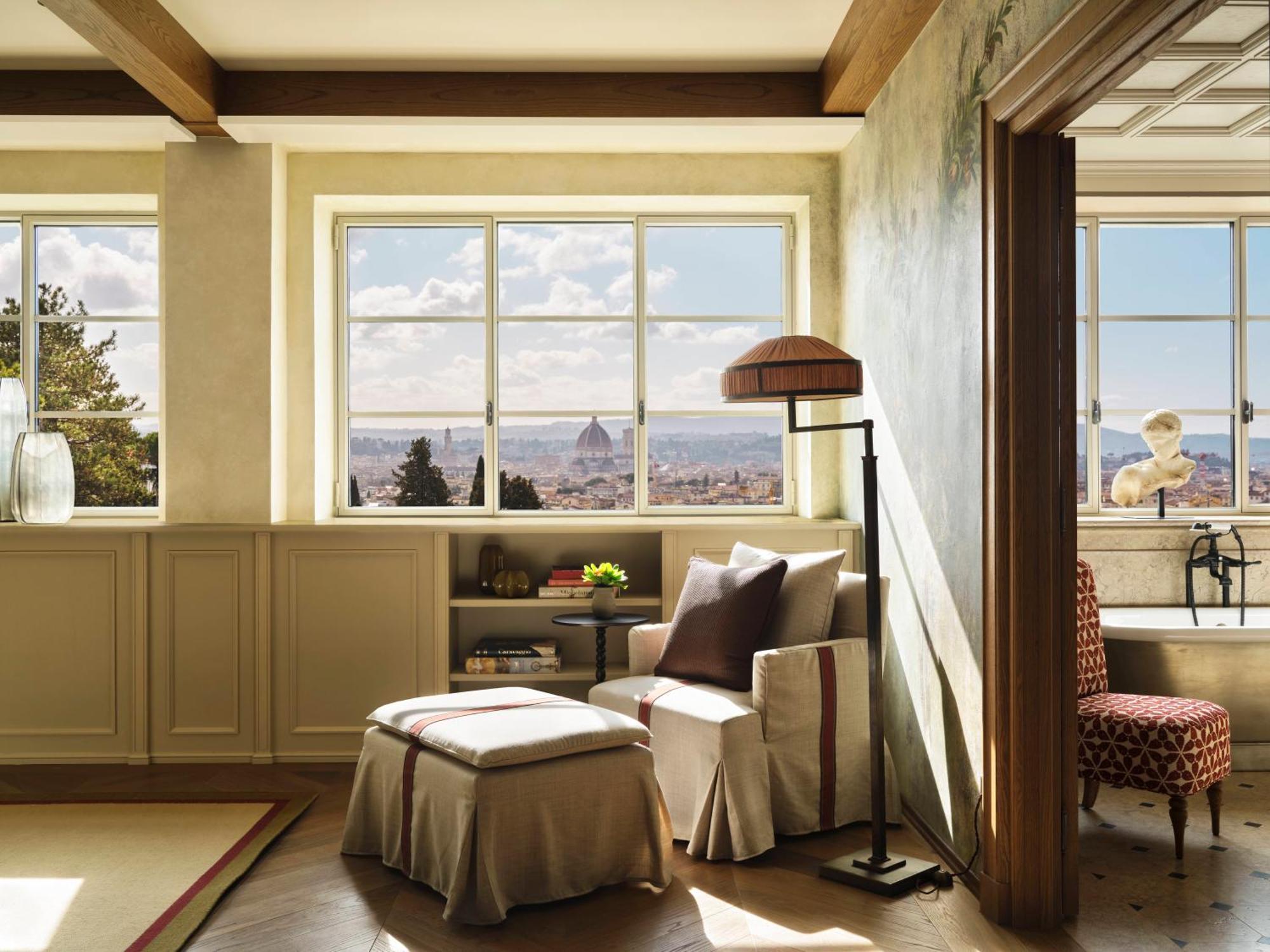 Collegio Alla Querce, Auberge Resorts Collection Florenz Exterior foto