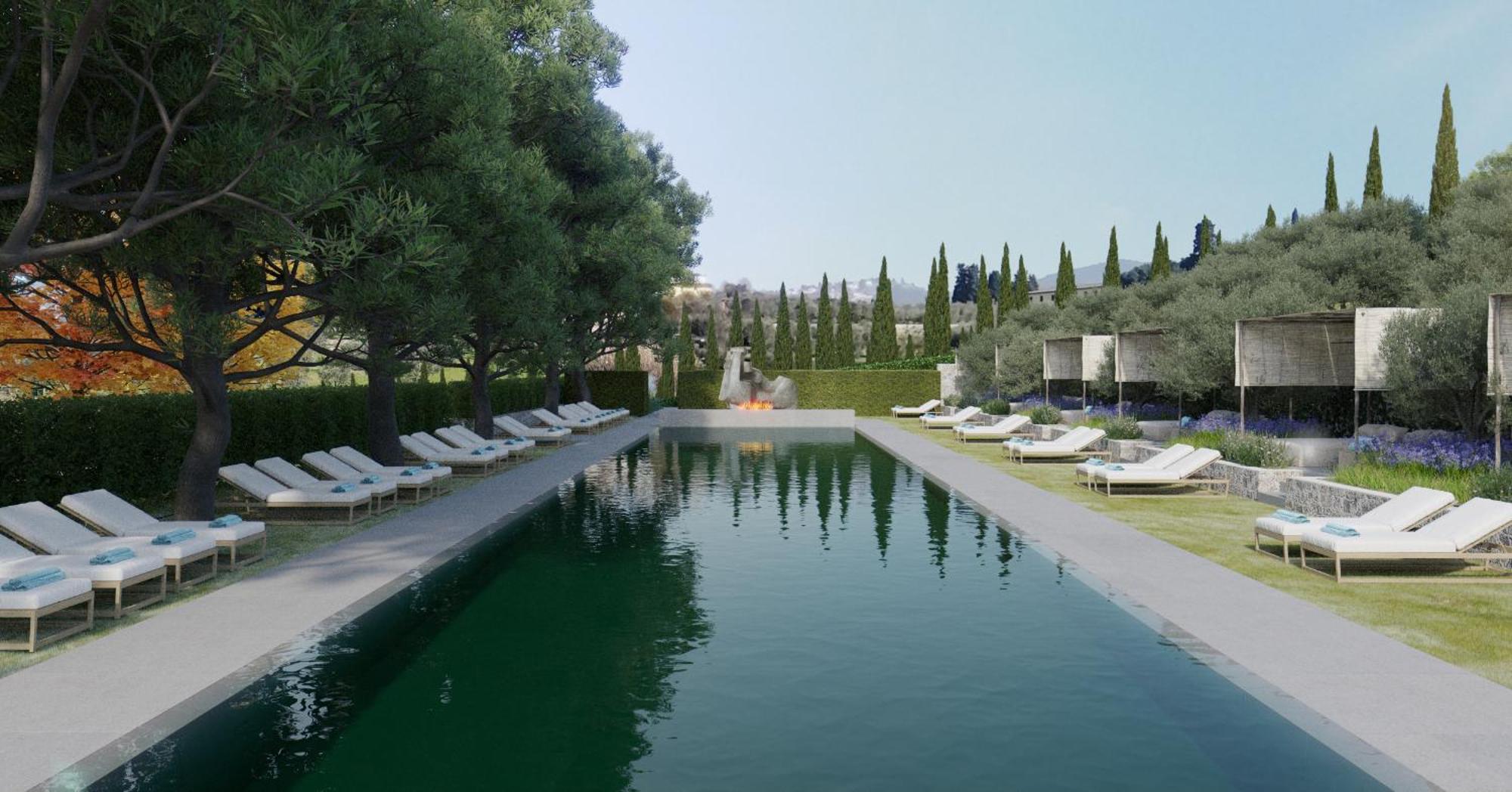 Collegio Alla Querce, Auberge Resorts Collection Florenz Exterior foto