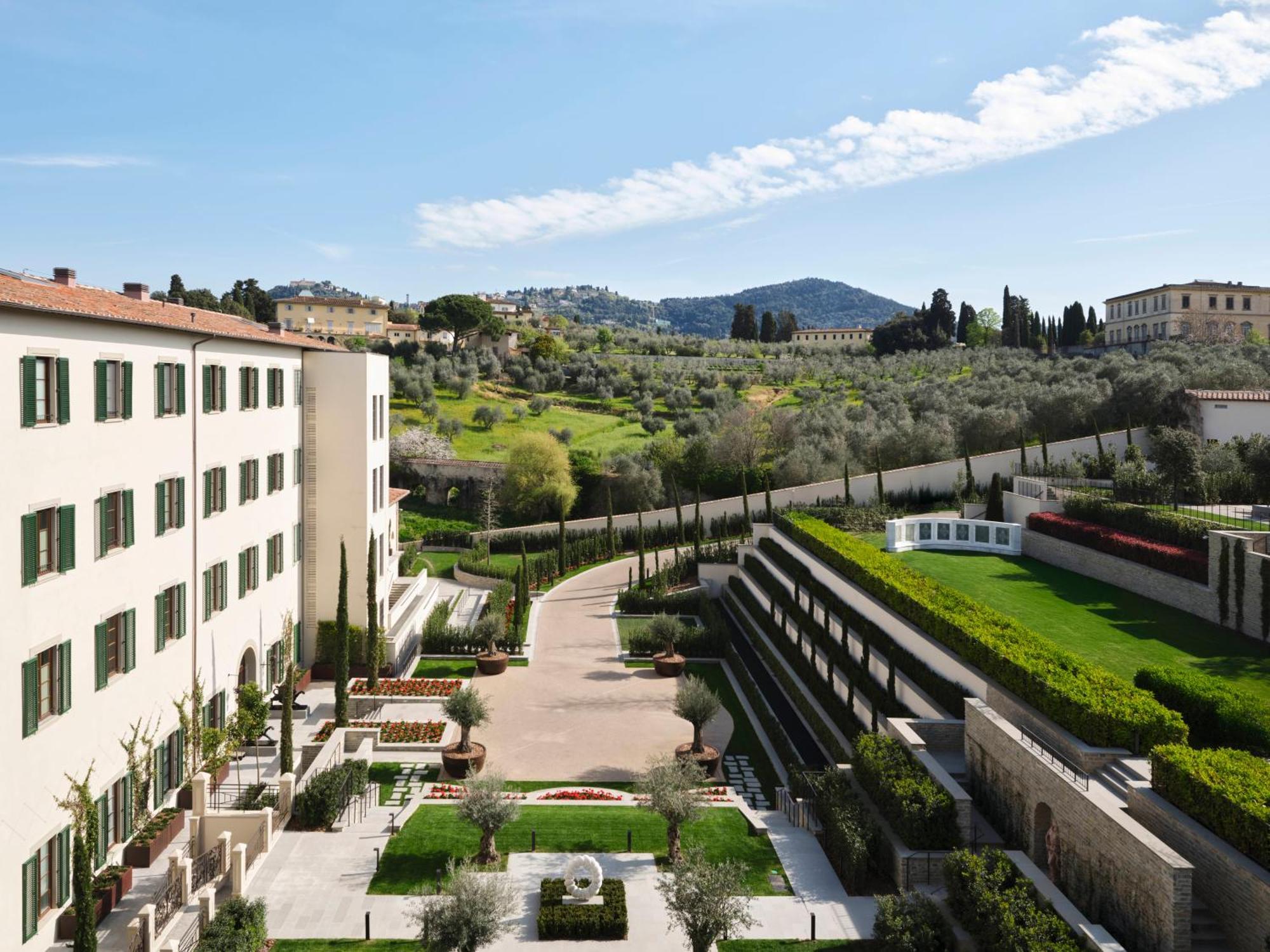 Collegio Alla Querce, Auberge Resorts Collection Florenz Exterior foto