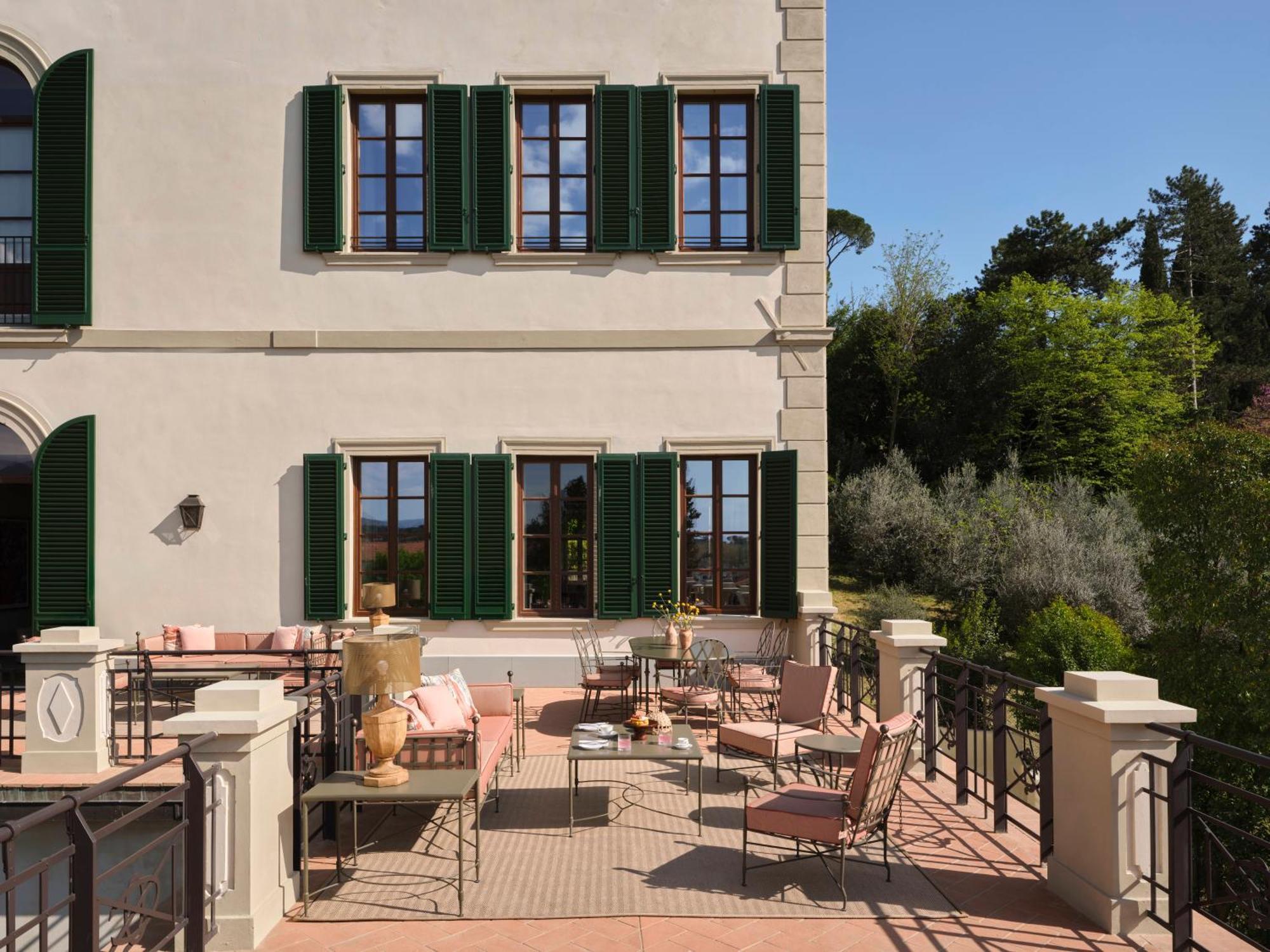 Collegio Alla Querce, Auberge Resorts Collection Florenz Exterior foto