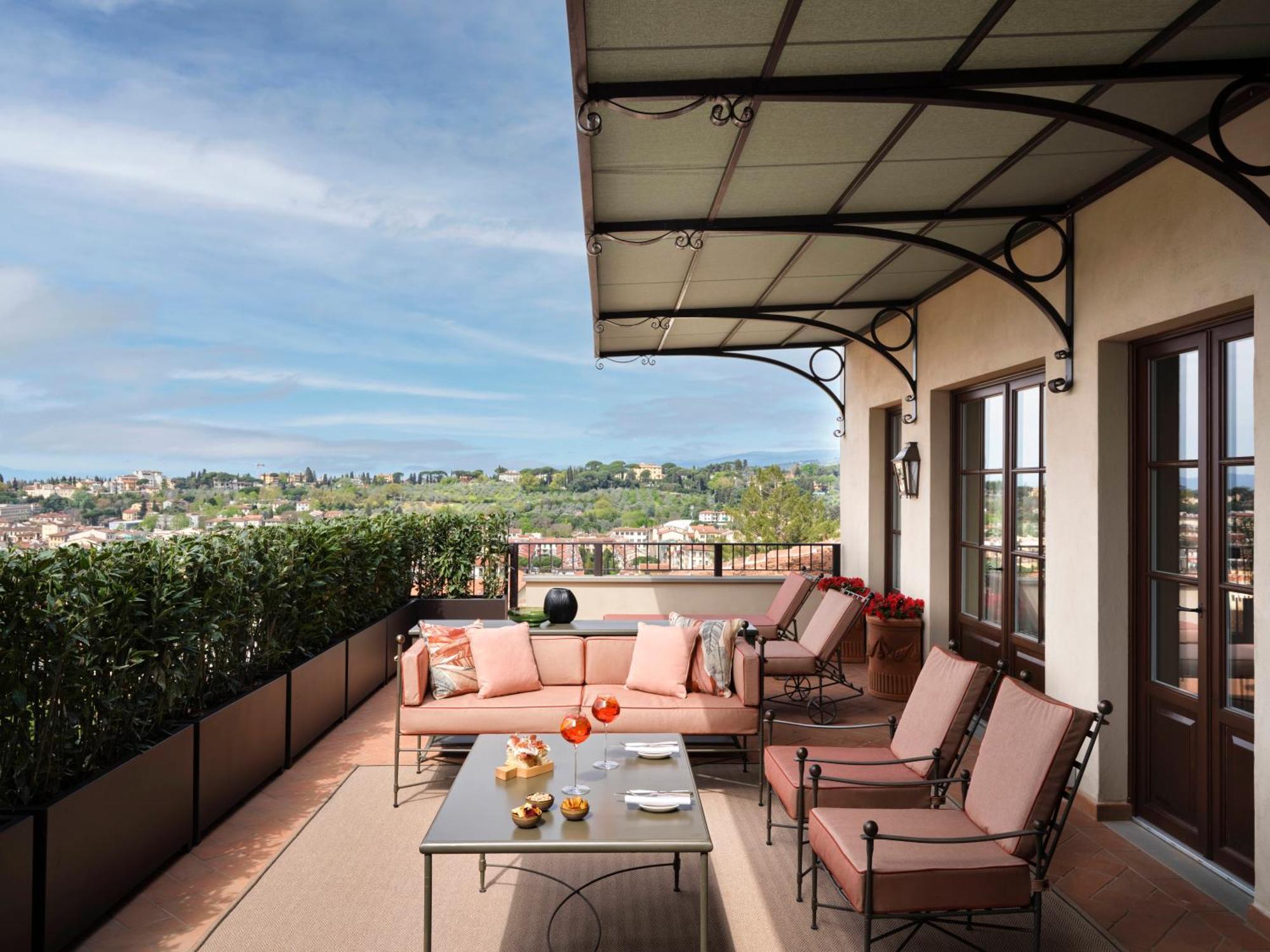Collegio Alla Querce, Auberge Resorts Collection Florenz Exterior foto