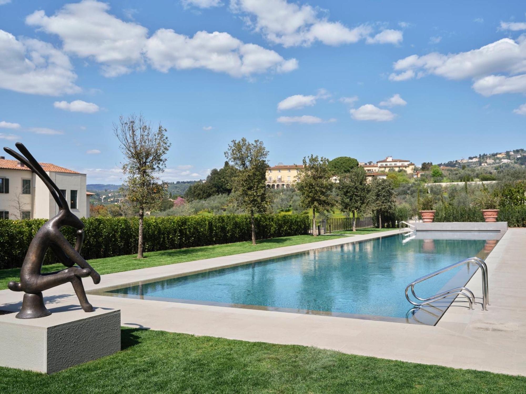 Collegio Alla Querce, Auberge Resorts Collection Florenz Exterior foto