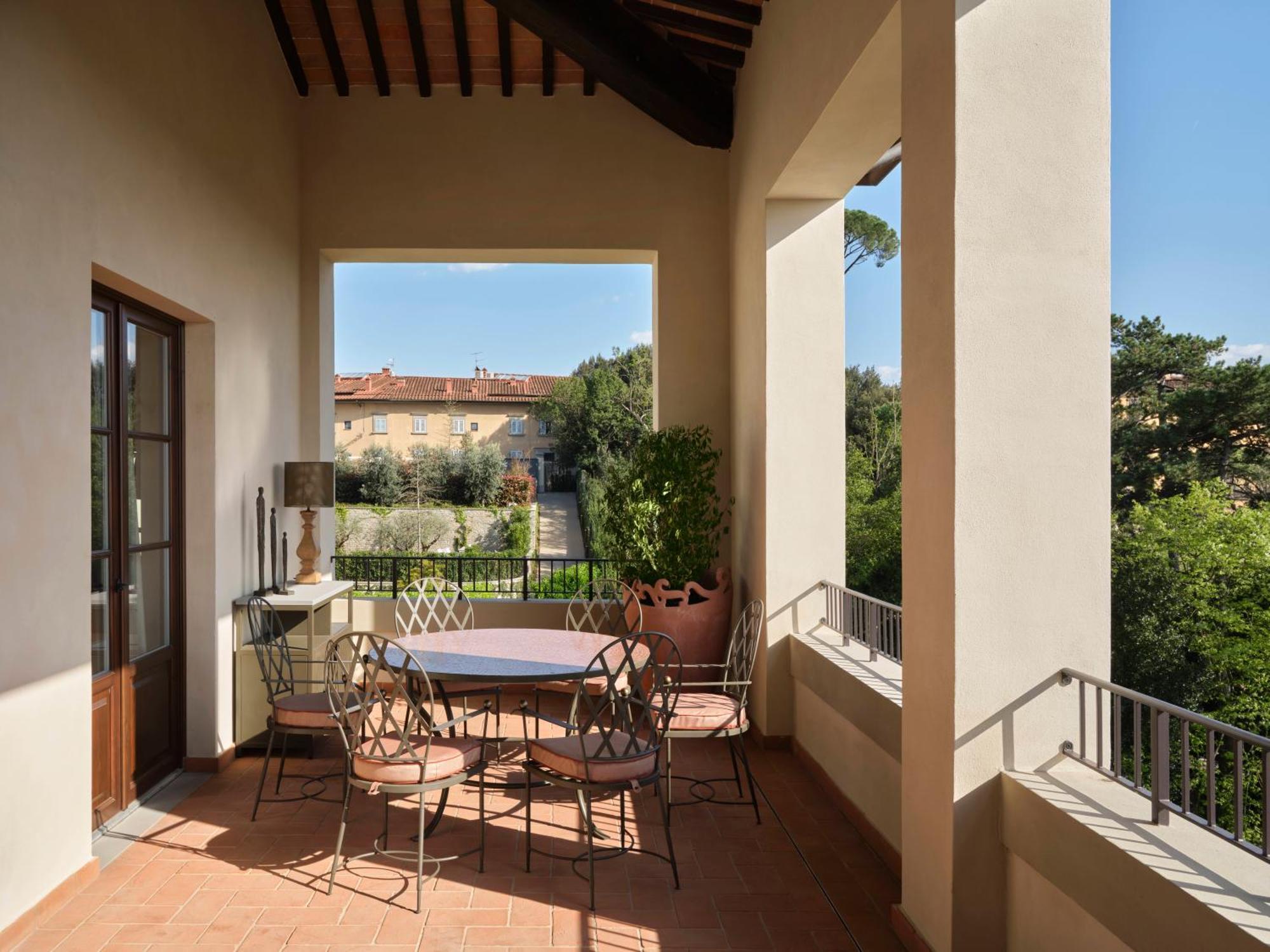 Collegio Alla Querce, Auberge Resorts Collection Florenz Exterior foto